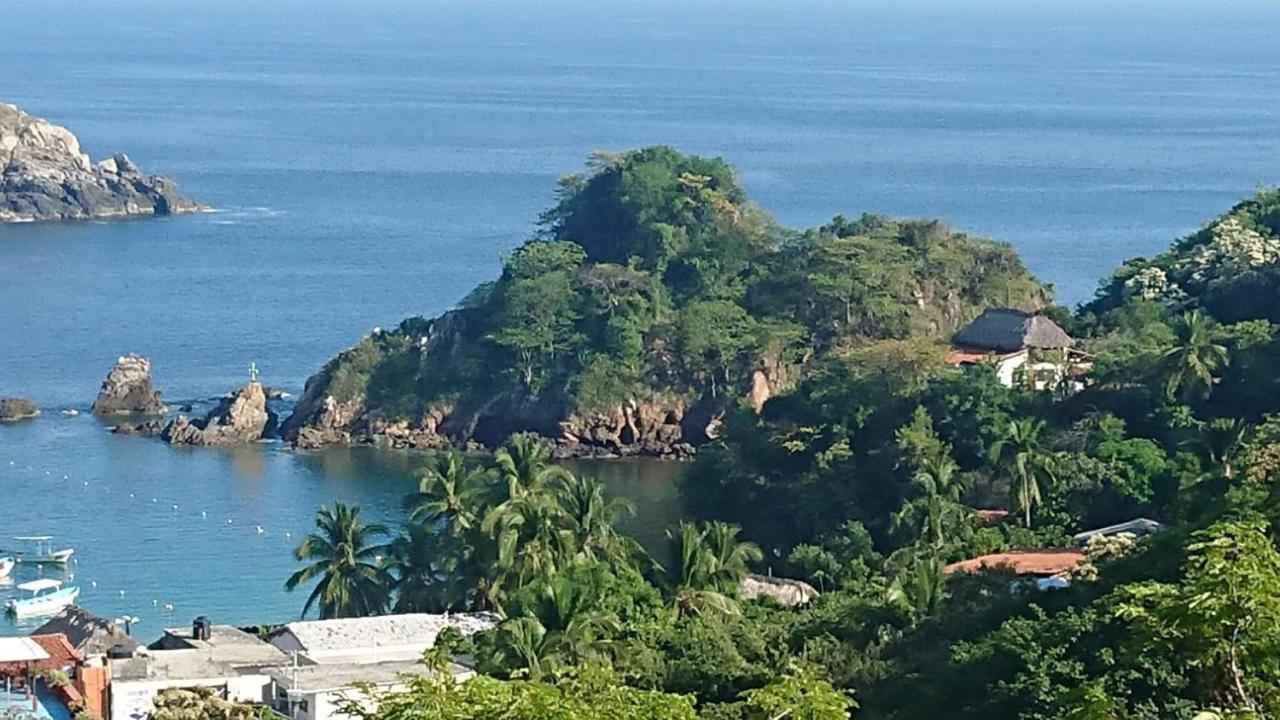Puerto Ángel Casa Sakal酒店 外观 照片